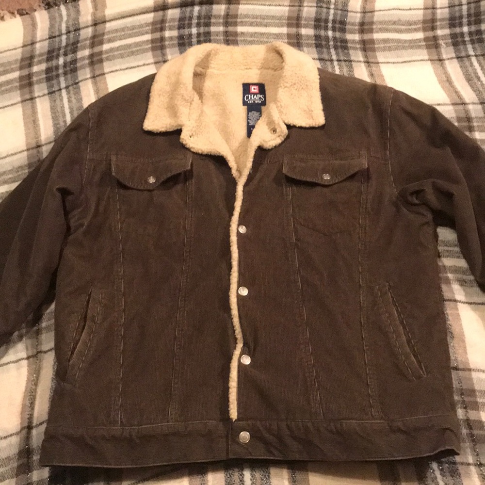 Men’s Chaps Corduroy Jacket